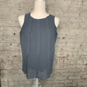 Ann Taylor Loft sleeveless blouse